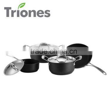 7PCS Non-stick Cast Aluminum ( Aluminium ) Cookware Set (TR-CA0107)