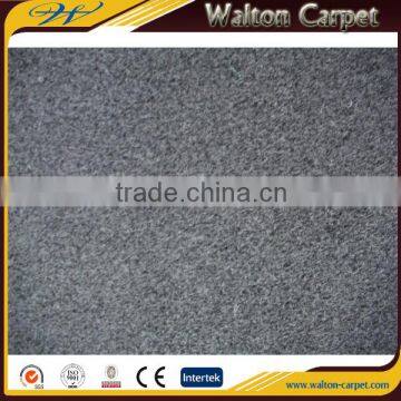 Dark grey velour nonwoven needle punched carpet