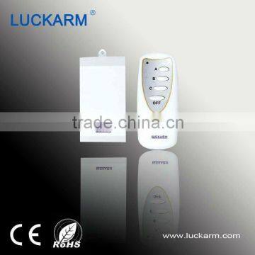 2012 ON/OFF 50M Digital Wireless Home Remote Power light switch