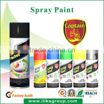 Captain Motorcycle Spray Paint