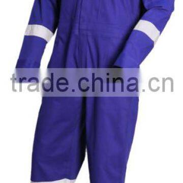 Sanctum Polyester Cotton Blend Coverall With Reflectors - SWC 3004