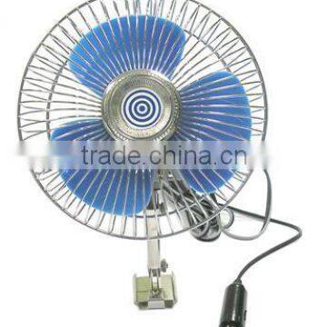 6 inch 30 strips full-seal car fan