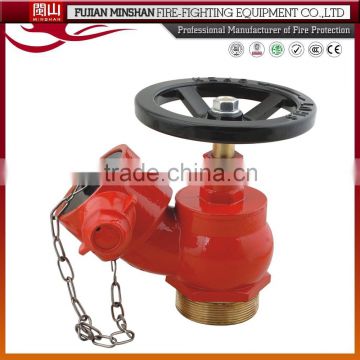 2.5" fire hydrant hose landing valve