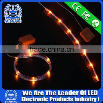 3V 6V high visibility led stripes for clothing bag luggage