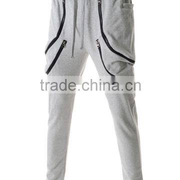 100% cotton 2014 new fashion mens jogger pants