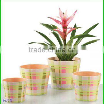 Home garden of art modern pot , new design plastic pot