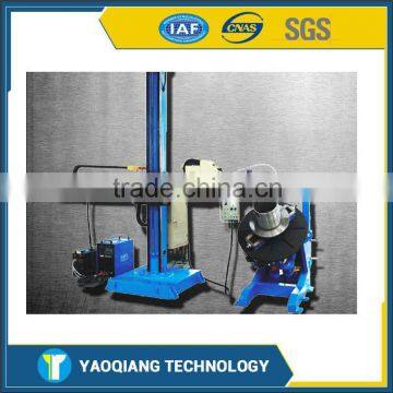 YQ Precision Type Welding Manipulator and Double Chuck Welding Positioner