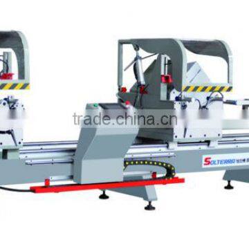 Double head Cutting Saw for Aluminum Profile LJZ2-CNC-500x4200