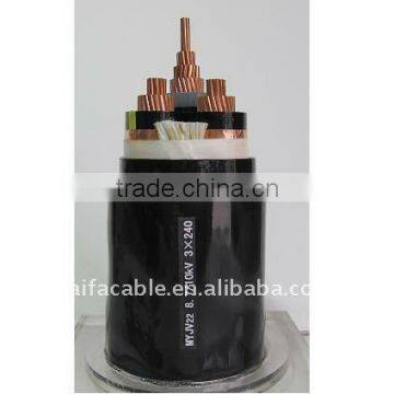 XLPE insulation for waterproof use power cable