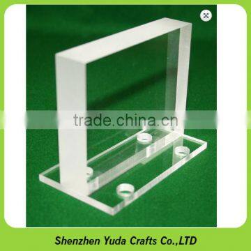 CNC Precise Machining Parts Custom Panels CNC Routing Clear Acrylic Design Cutting