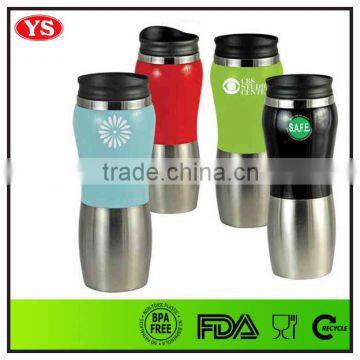Eco Friendly Insulated Thermos 14oz Stainless Tumbler