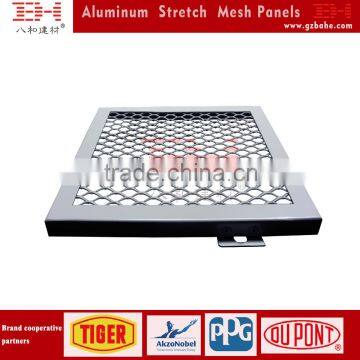 Fireproof building materials aluminum mesh panel