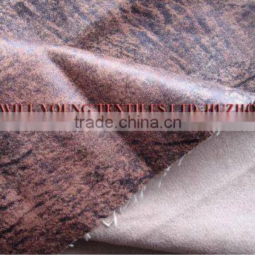 bronzed suede fabric sofa/sofa fabric