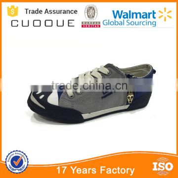 2016 China ladies wholesale canvas shoe