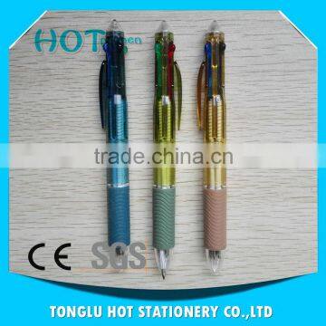 Hot selling Cheap promotional high quality multi color pen