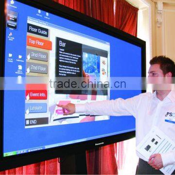 84" industrial infrared multi touch screen kit with USB connector