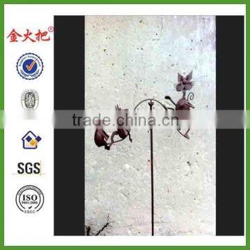 2015 Mobile Cat / Mouse Deco Wrought Metal Garden for Sale