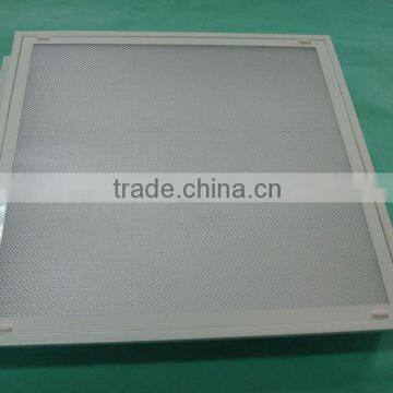 T8 60X60cm LED prismatic diffuser lamp fixture