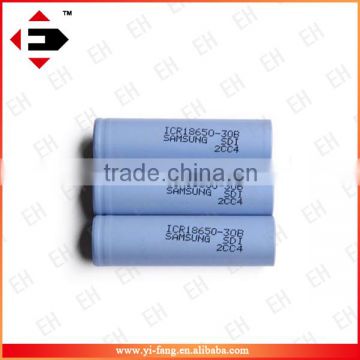 ICR 18650-30B 3000mah 3.7v battery for electronic cigarette