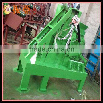 Tire recycling machine/tire cutter