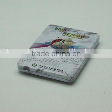 exclusive tin box for postcards /pencial packaging