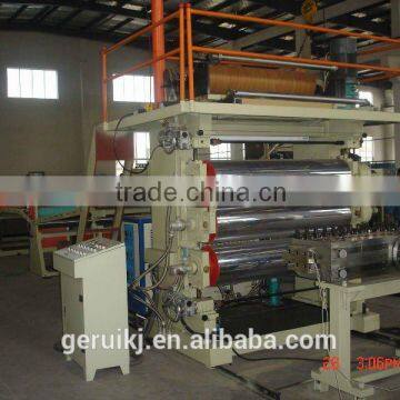 Professional New and Recycled Plastic Extrusion HD LD PE Sheet Production Line photo-4