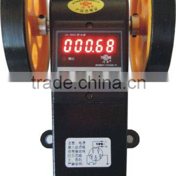 Wire length meter digit counter wheel yard counter controlled no need with the other counters