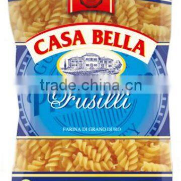 Durum Semolina Fusilli - 400 g. Private Label Available. Made in EU.