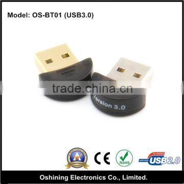 New Half-Round Mini Bluetooth Dongle Usb 2.0 (OS-BT01) photo-2