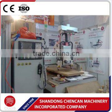 auto tool changing cnc wood door making machine ,wooden cabinet door making machine