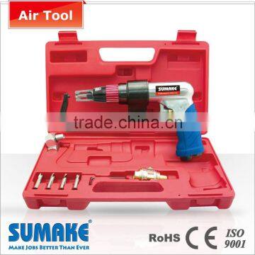 ST-M5071K 4 Drill Bit and 2 inch Clamp Air Spot Drill Kit