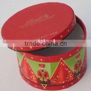 bottle chocolate paper box