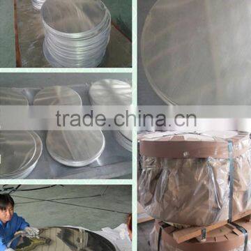 price of 3003 h24 non-stick aluminum circles