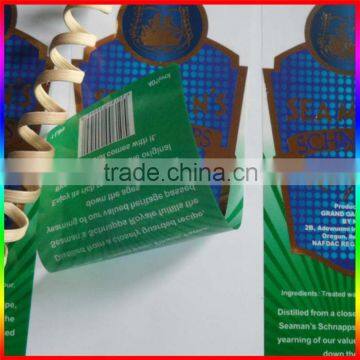 Cosmetic Bottle Colorful PVC Label Stickers photo-2