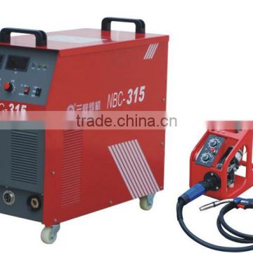 NBC 315 A AC MIG MAG welding machine Series IGBT Inverter CO2 gas(outside wire feeder)