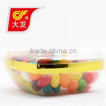 Heart shaped bottle Jelly bean