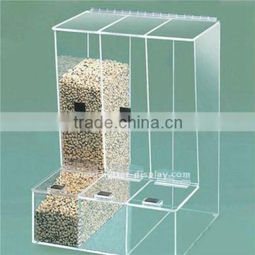 custom clear plexiglass container for candy