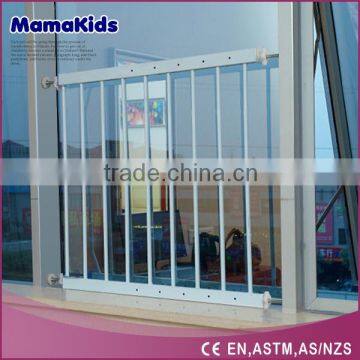 cheap and extensible window guard design rails