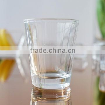 Wholesale shot glass type glass