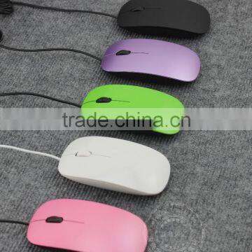 USB Wired Optical Computer Gaming Mouse 1600 DPI Professional Game Mice With Colorful LED Light Luminous