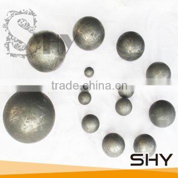 decorative cast iron hollow ball