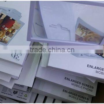 Mobile Phone 3D Enlarged Screen Magnifier Magnifying Glass