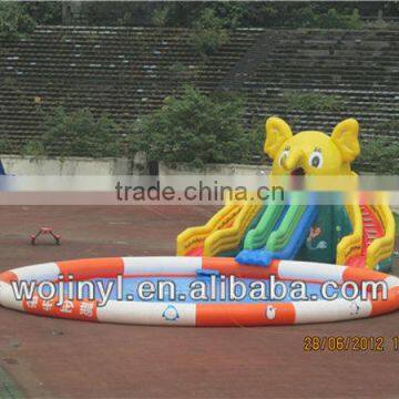 Summer Popular Inflatable Round Plastic Pool/inflatable Round Pools Plastic photo-5