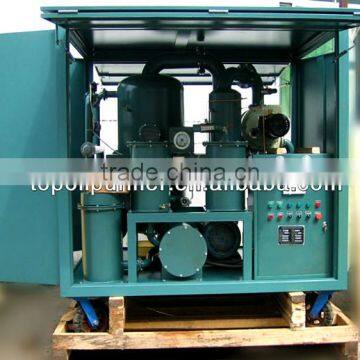 TOP Multistage Vacuum Oil Filtration Unit, Dielectric Insulating Oil Recycling Equipment photo-5