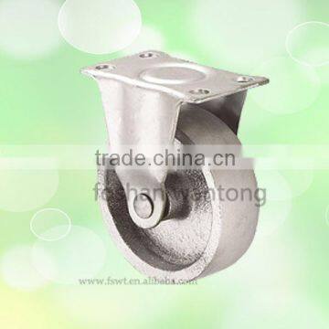 1.5-3 Inch Cast Iron Screw Type Caster Wheel