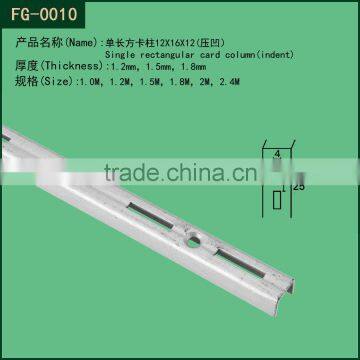 Manufacturer of slotted square tube steel