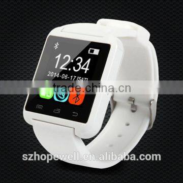 Hot selling Bluetooth Men watches with bluetooth 4.0 for IOS Android mobile watch phones