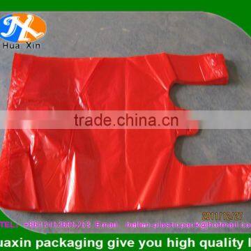 Plastic bag manufacturer for LDPE/HDPE block bottom bag