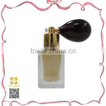 Weddind dress up 15 ml shiny fragrance powder bulb atomizer