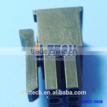 Molex 3.0mm Pitch 6 Pin 43025 Series 43025-0608 Wire to Wire Wire to Board Connector photo-2